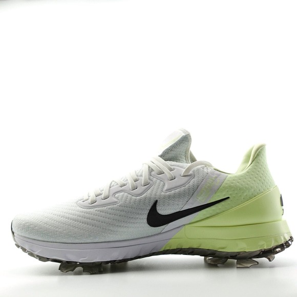 Nike Air Zoom Infinity Tour Golf Shoes White Black Volt CT0540-110 Mens 9.5 main image 8